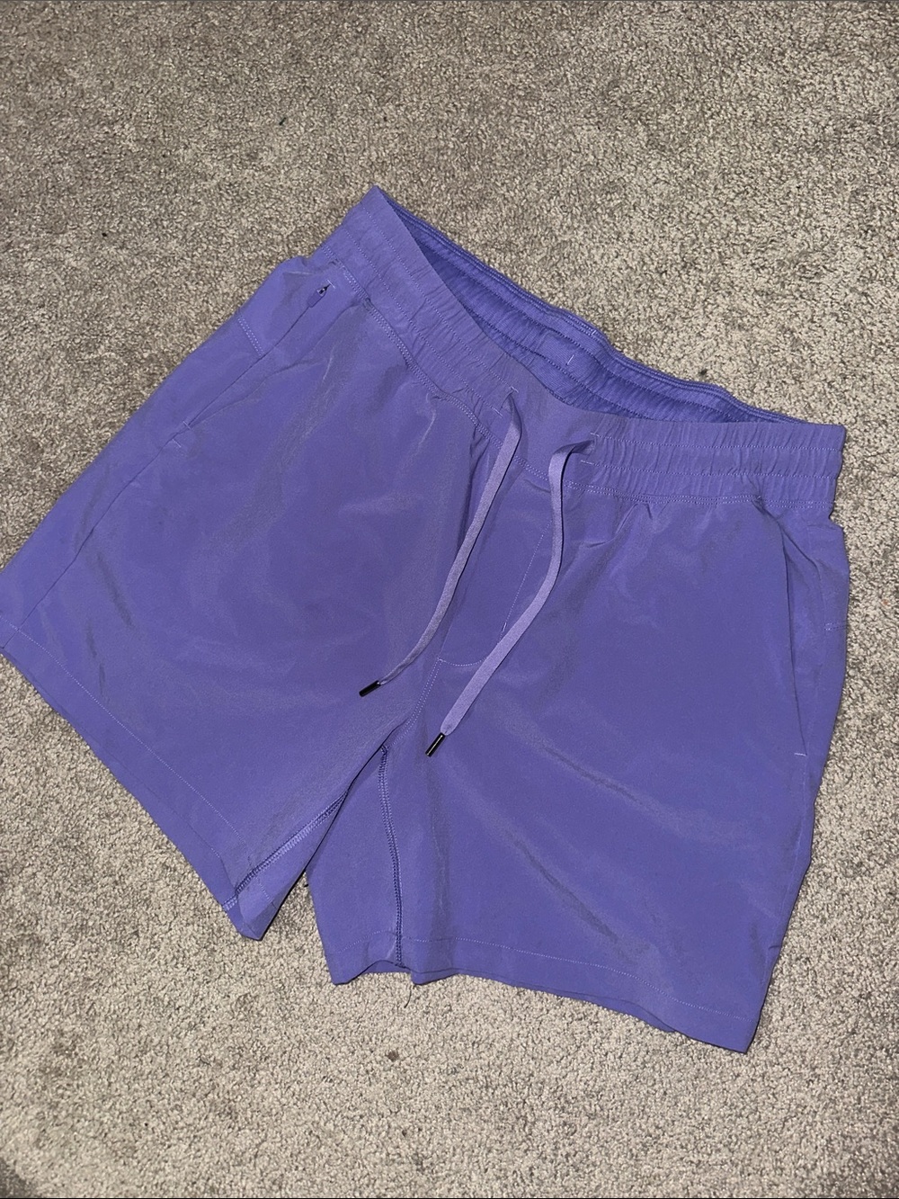 Amazon Purple men’s performance shorts